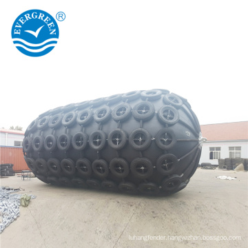 High quality inflatable marine fender for ship